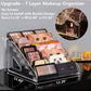 Acrylic 7 Tier Makeup Nail Polish Storage Organiser