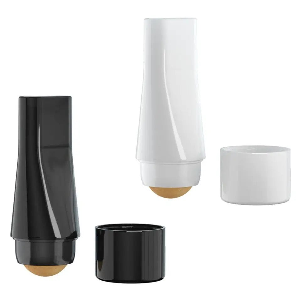 Oil-Absorbing Stone Face Roller 2Piece