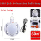 Solar Portable Light High Power Rechargeable Led Lamp Powerful Flashlight Light 4