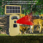 Trail Trap Camera Portable Hunting Trail Camera Solar Panel Powered Night Vision Tracking Surveillance Photo Traps