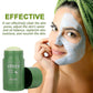 Green Tea Mask Stick Blackhead Remover Deep Cleansing Smearing Clay Moisturizes Oil Control Purifying Clay Mask Stick