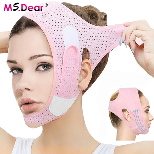 Face Slimming Bandage V-Line Lift Up
