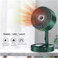 Space Heat Electric Fan