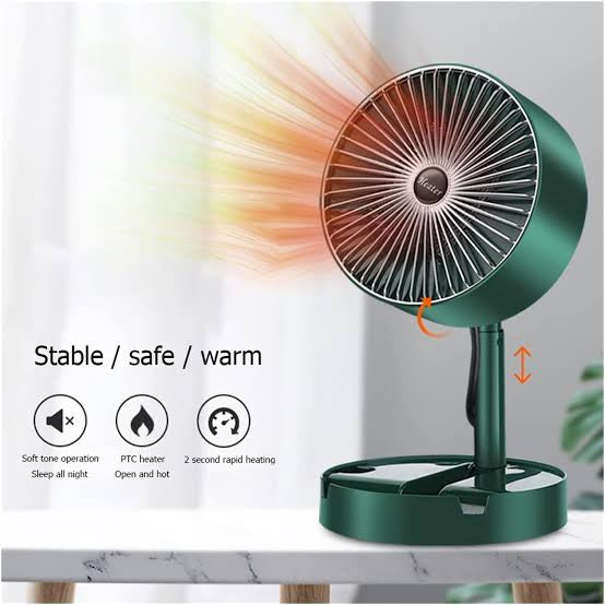 Space Heat Electric Fan