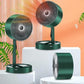 Space Heat Electric Fan