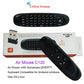 Air Mouse C120 2.4G Mini Keyboard for Android Smart TV Box Windows macOS