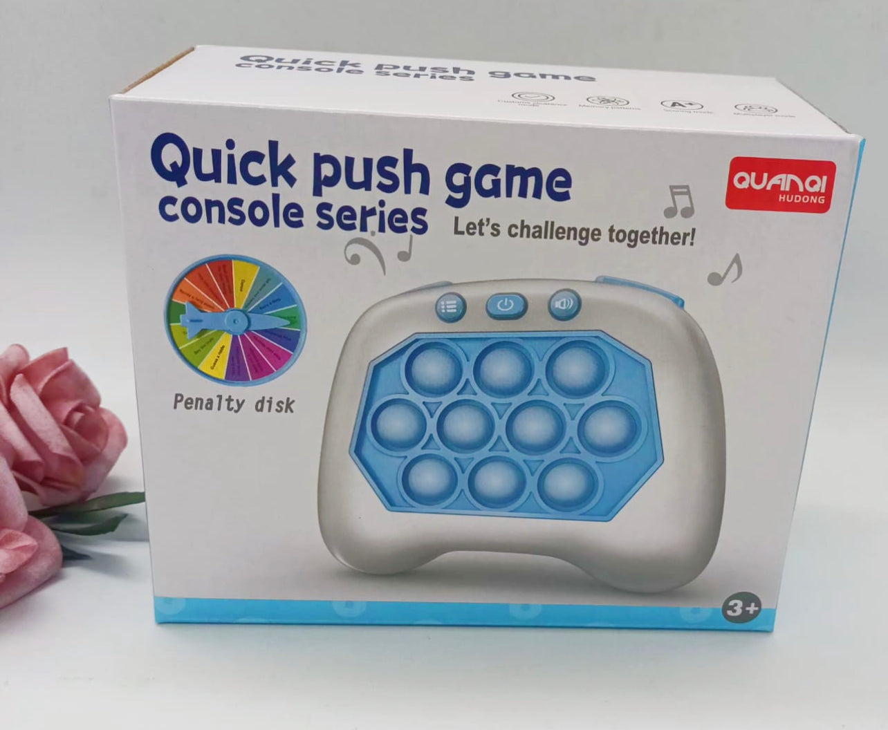 Music Pop Up Toy Toy Light - Pop Popping Game It!