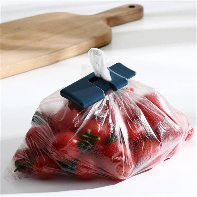 Mini Snack Bag Sealing Clip Food Preservation Bag Clip Snack Fresh Storage Seal Bag Clips Sealer Clamp Home Storage Tool