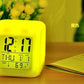 Digital Alarm Clock 7 Colours