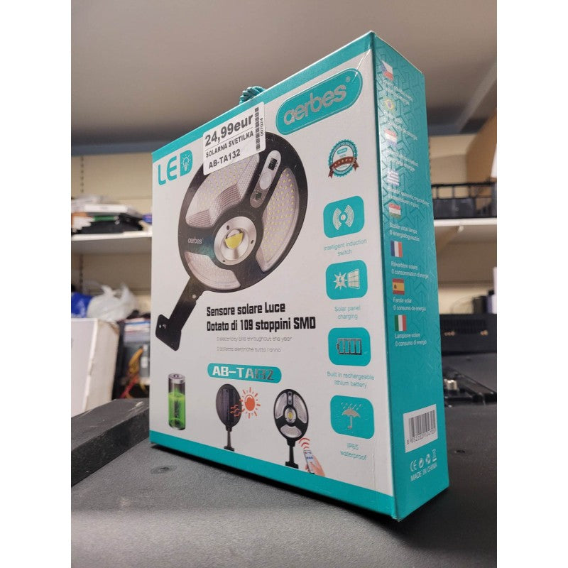 Solar Led lamp AERBES AB-TA132 + Sensor