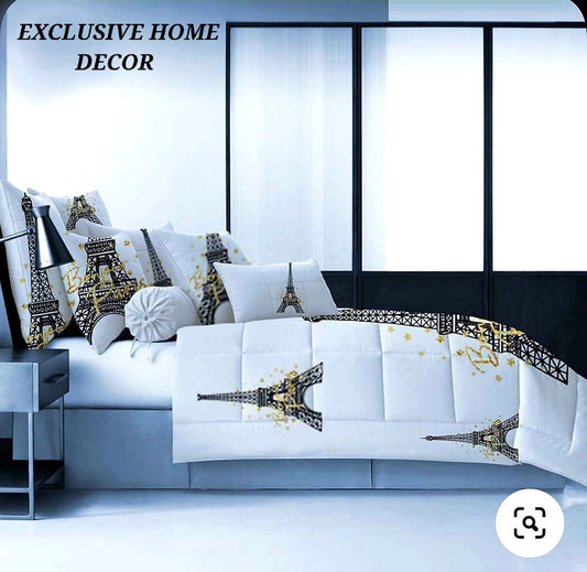 Comforter Set 9pc Bedding