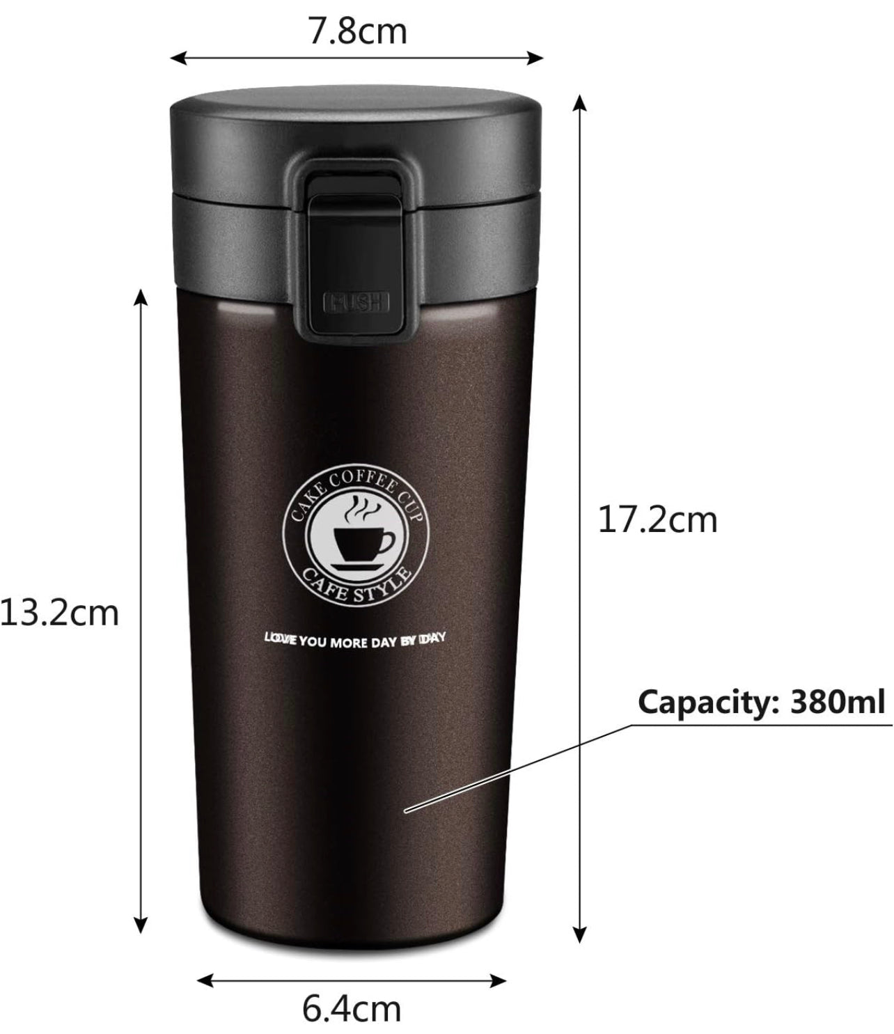 Premium Insulated Travel Coffee Mug