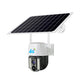 Solar Camera Security Battery Powered Camera Solar Wifi (When there is no electricity)