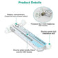 2 LED Bike Wheel Lights Waterproof