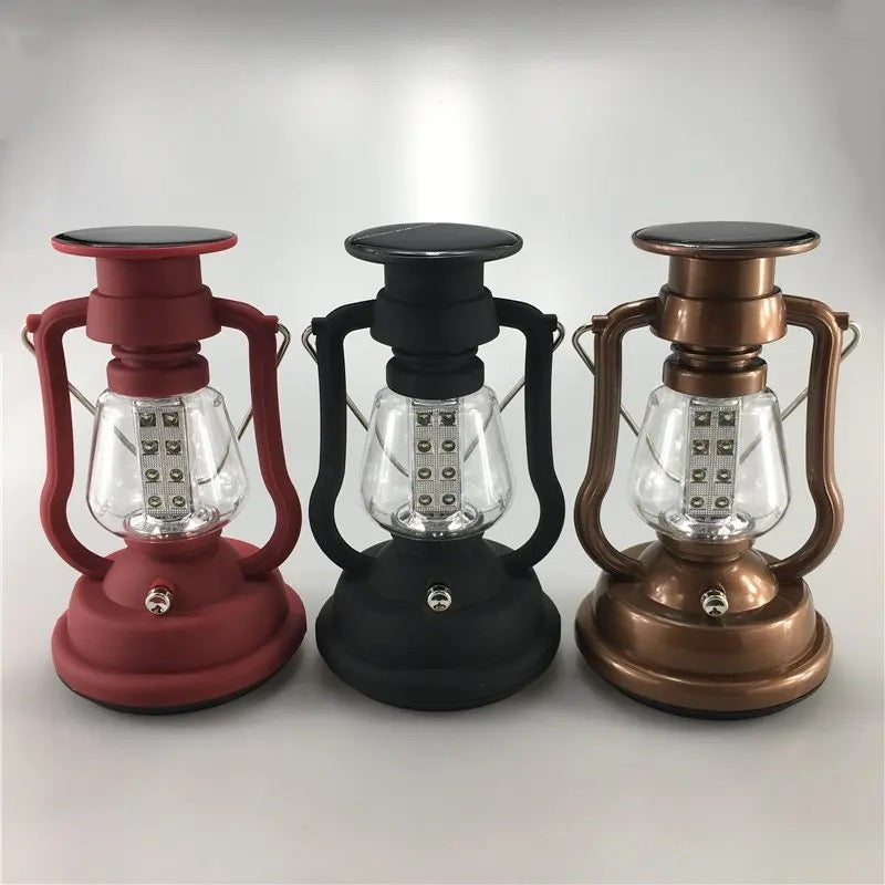 Modern Antique Solar Lamp High Quality