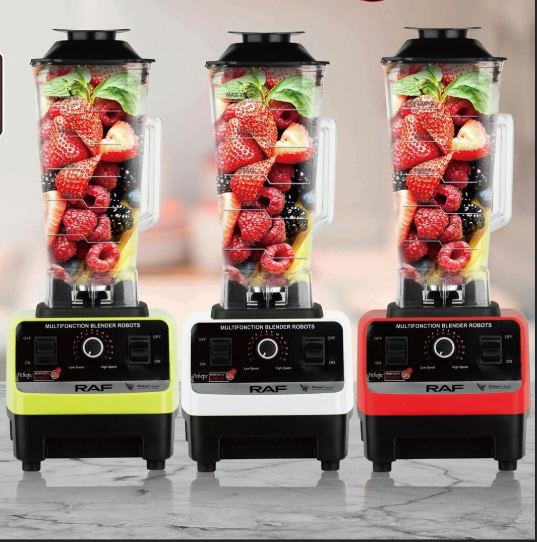 RAF R.2802 2.5L Professional Stainless Steel Blender & Grinder 2400W