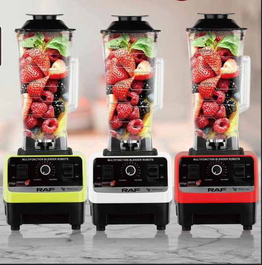 RAF R.2802 2.5L Professional Stainless Steel Blender & Grinder 2400W