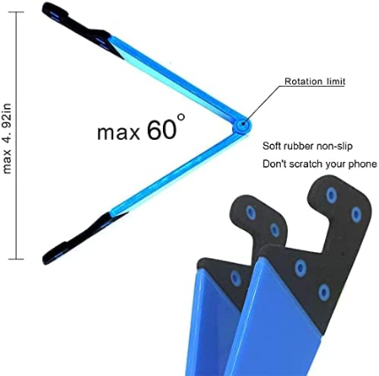 Desktop Phone Holder V Shaped
