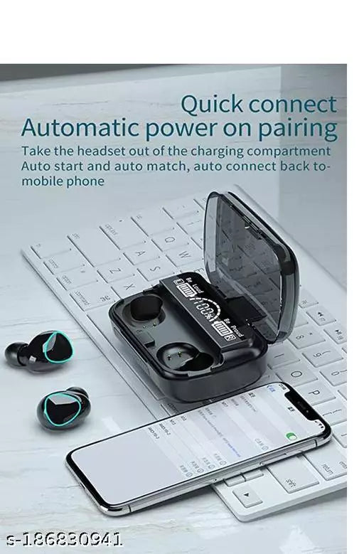 M10 True Wireless Earbuds in-Ear TWS Stereo Headphones with