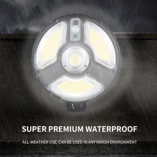 Solar Light 270 COB Wall Light Outdoor Solar Waterproof Street Light Garden Landscape Light