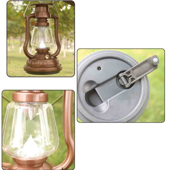 Modern Antique Solar Lamp High Quality