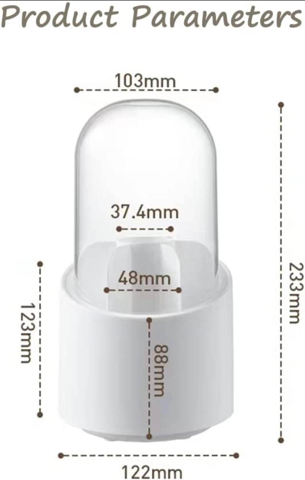 Makeup Brush Storage Holder