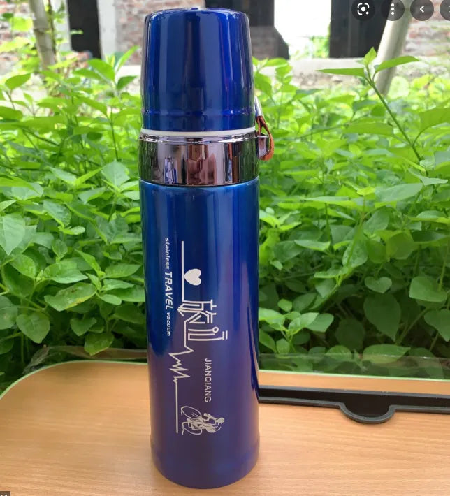 Hot & Cold Water Vacuum Thermos Maintains Long Temperature Stainless Thermos Water Thermos Stainless Vacuum Flask 800ml