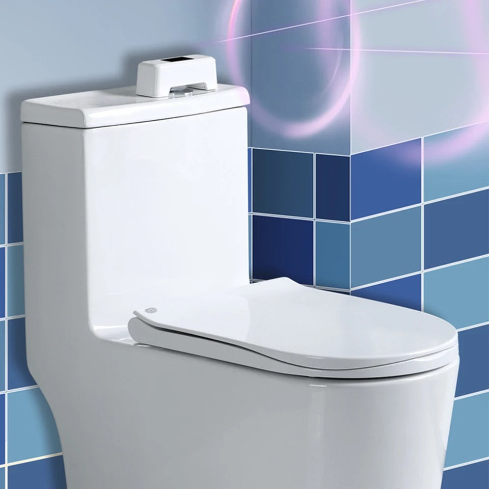 Smart Toilet Push Button Touchless