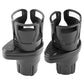 Car Cup Holder Expander Adapter, 2 in 1 Multifunctional 2 Cup Mount Extender Sturdy Cupholder with 360° Rotating Adjustable Base