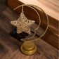 Hanging Moon Light Decorations Table Centerpieces For Rattan Stars