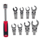 Portable Ratchet Wrench 72 Gear Shaking Head