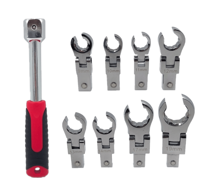 Portable Ratchet Wrench 72 Gear Shaking Head