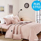Quilted Bedspread Combo King 4pc