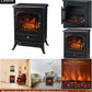 Fireplace Electric Heater - Authentic Look