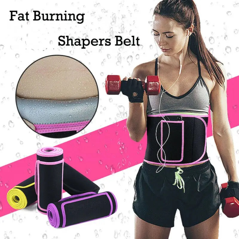 Fat Burning Perspiration Waist Belt