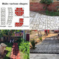 Paving Mould - DIY Garden Irregular Shape