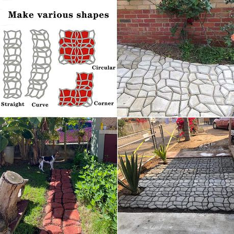 Paving Mould - DIY Garden Irregular Shape