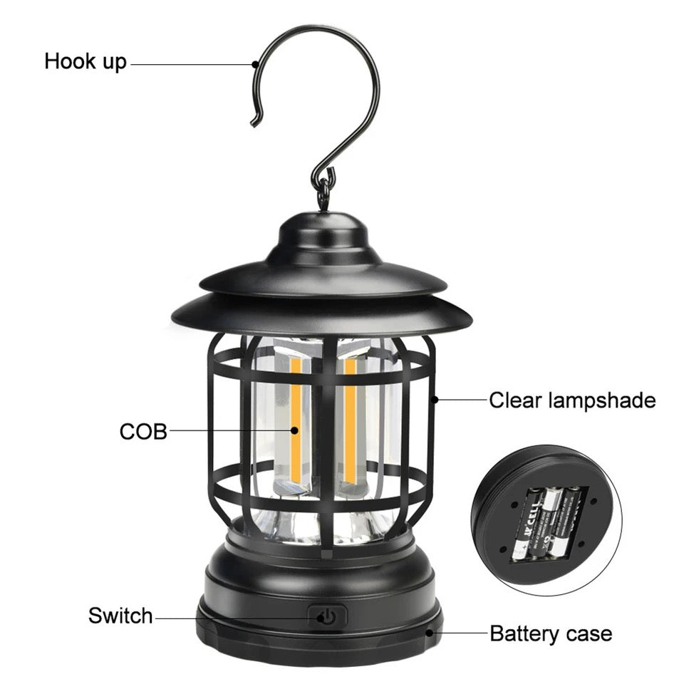 Multifunctional Camping Flashlight Lamp