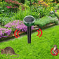 Solar Powered Mole Repellent | Ultrasonic Pest Repeller | Lawn Garden Yard Outdoor | Gopher, Mole, Snake, Mouse, Rodent Repellent | Pest Control