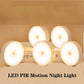 LED Motion Sensor Light Human Body Induction Energy Saving Bedroom Kitchen Bathroom Closet Lamp