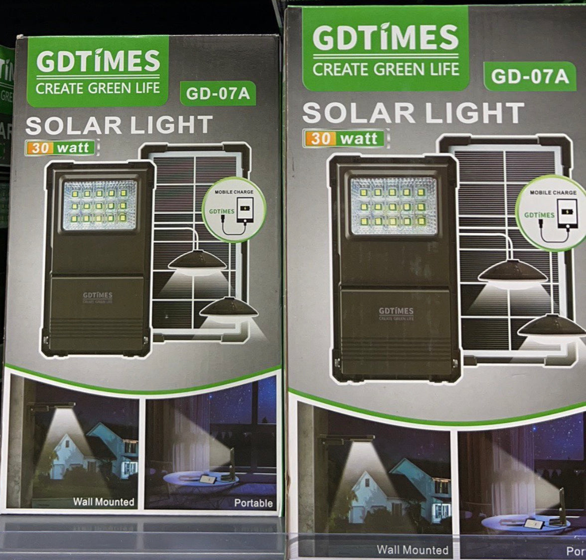 Solar Light GD-07A- 30W