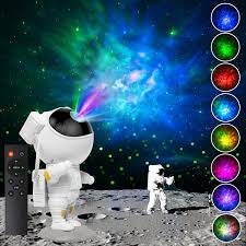 Star Projector Galaxy Projector, Astronaut Light Projector, Kids Room Decor