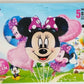 Minnie Mouse Foil Bouquet -Helium Air Type