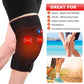Knee Massager Electric Heated Knee Pad Brace Arthritis Pain Relief Warm Therapy Belt Protector