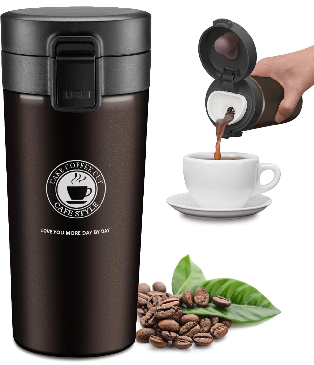 Premium Insulated Travel Coffee Mug