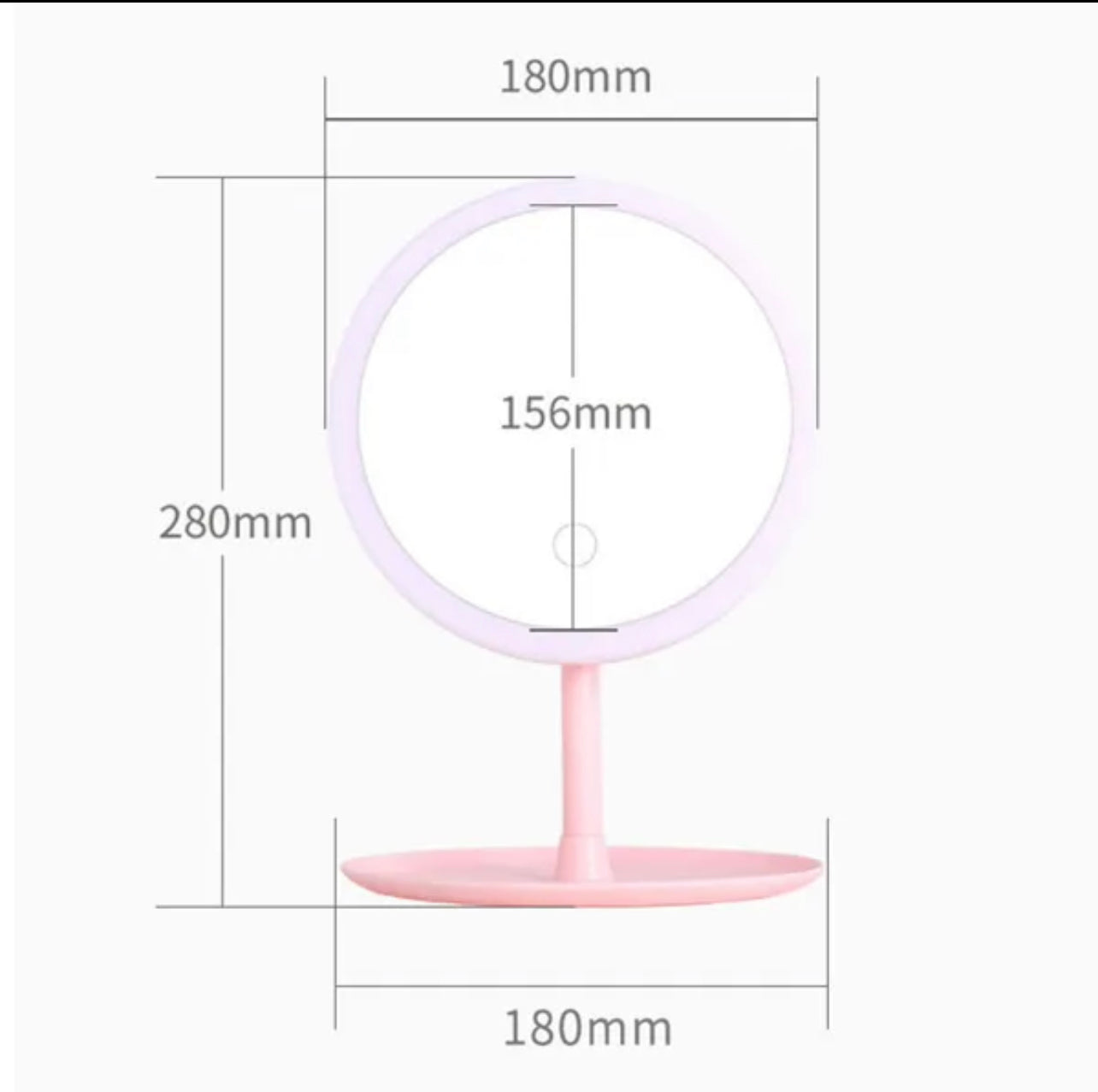 Led Table Makeup Lamp