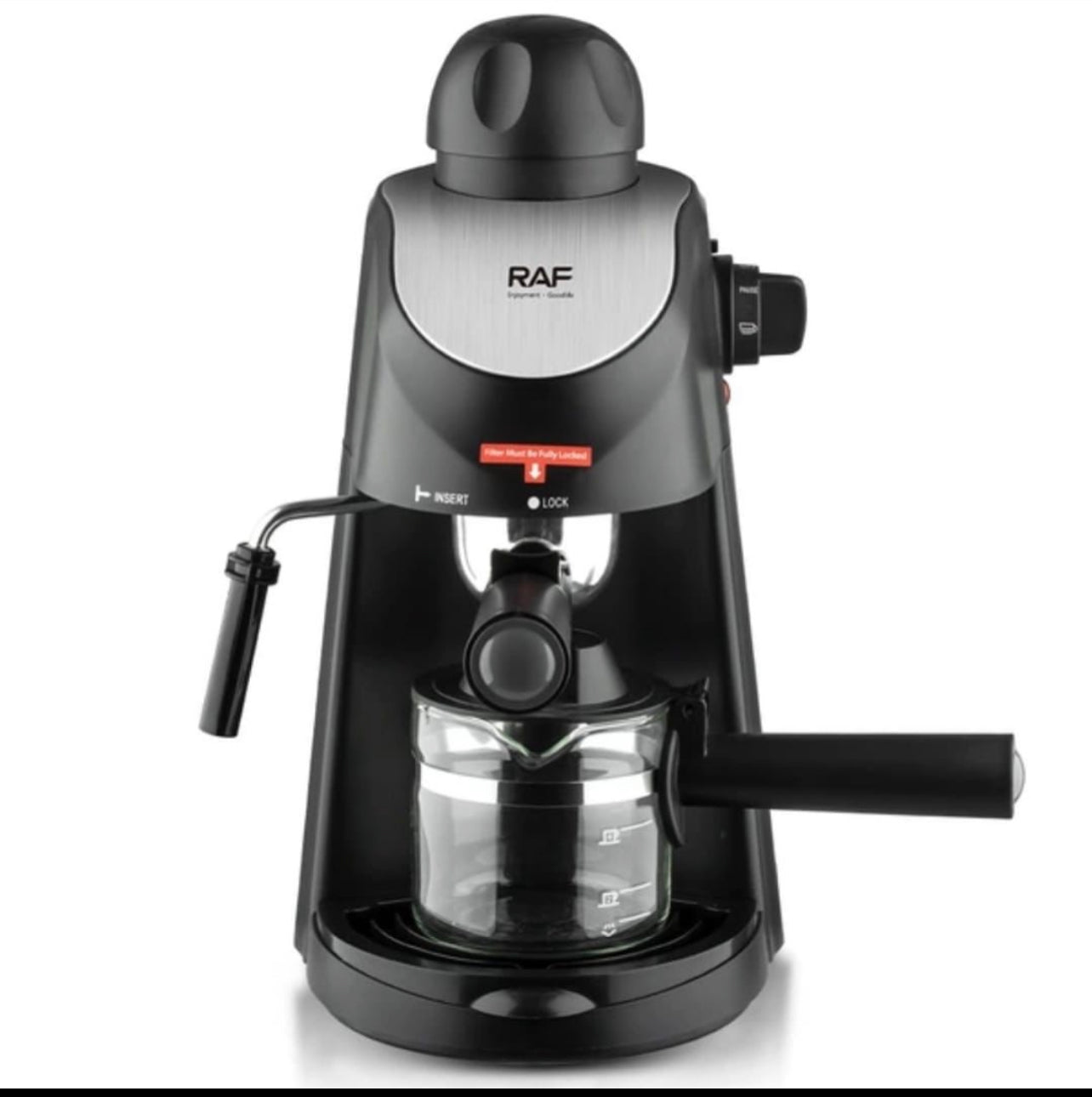 RAF 4 Cups Espresso 240ml Filter Coffee Maker