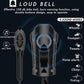 Dual Light Source Wireless Code Meter with Horn Bicycle Front Light