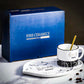 Mothers Day Combo European Style Ceramic Coffee Cup And Plate Set
