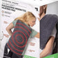 Physical Therapy Blanket for Calming Heat Massaging Weighted Heating Pad